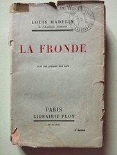 Fronde louis madelin d'occasion  Joinville