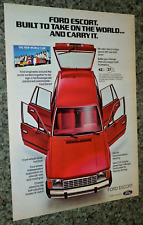 1981 ford escort for sale  Melvindale