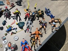 Assorted figures weapons for sale  ADDLESTONE