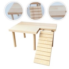 Hamster wooden table d'occasion  Expédié en Belgium