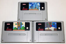 *Versão PAL* Kaizo Mario World 1 + 2 + 3 jogos para SNES comprar usado  Enviando para Brazil