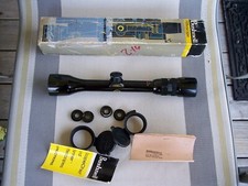 Bushnell banner 3x9 for sale  Wytheville