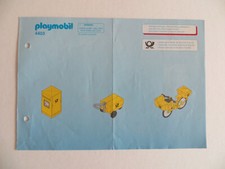 Playmobil bauanleitung 4403 gebraucht kaufen  Lotte