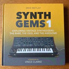 Synth gems book for sale  HONITON