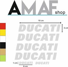 Adesivi ducati moto usato  Gela