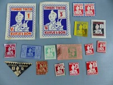 Tintin set different d'occasion  Expédié en Belgium