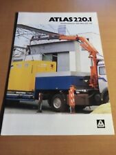 Prospekt atlas weyhausen gebraucht kaufen  Könnern