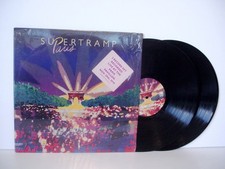 SUPERTRAMP Paris Original Double LP from 1980 (A&M SP-6702) Hype Sticker comprar usado  Enviando para Brazil
