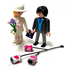 Playmobil figur family gebraucht kaufen  Hamburg