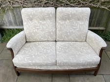 Ercol seater fabric for sale  ORPINGTON