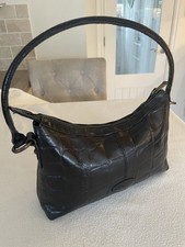 Mulberry black croc for sale  BRADFORD