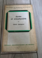 Henri bergson durée d'occasion  Créteil