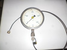 Manometer senkrecht wika gebraucht kaufen  Harsefeld