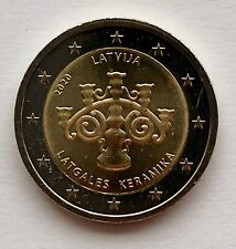 Latvia euro commemorative for sale  Shipping to Ireland