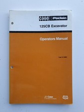 Case poclain 125cb for sale  WOODBRIDGE