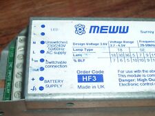 Meww hf3 emergency for sale  CLACTON-ON-SEA