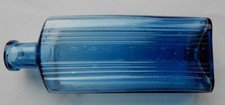 Mid blue rectangular for sale  HUDDERSFIELD