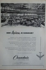 1952 pub canadair d'occasion  Yport