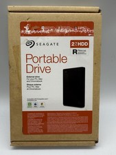 Seagate portable 2tb for sale  Chicago