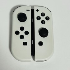 Controles Joy Con para Nintendo Switch HAC-015 e HAC-016 em branco comprar usado  Enviando para Brazil