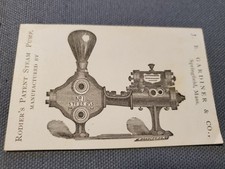 Rare advertising trade for sale  Jasper