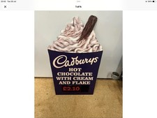 Cadburys hot chocolate for sale  SKEGNESS