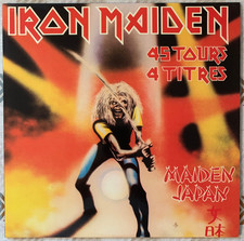 Iron maiden maiden d'occasion  Bernay