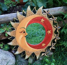 Spiegel sonne sterne gebraucht kaufen Spiegel sonne sterne gebraucht kaufen  Stegen