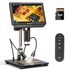 Em4k microscopio digitale usato  Italia