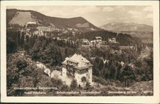 Ansichtskarte semmering hotel gebraucht kaufen  Eggenstein-Leopoldshafen