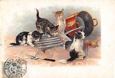 Fancy postcard representing d'occasion  Expédié en Belgium