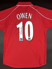Michael owen signed for sale  HAVERHILL
