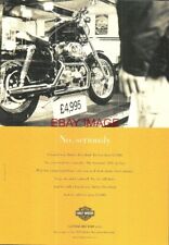 1999 advert harley for sale  SIDCUP