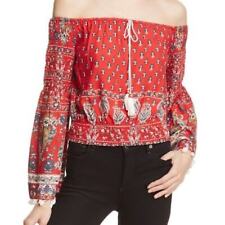 Usado, Blusa cropped Band of Gypsies manga smocked sino comprar usado  Enviando para Brazil