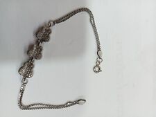 Ancien gourmette argent d'occasion  Expédié en Belgium