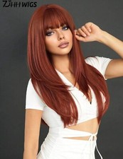 Perruque cheveux synthétique d'occasion  Artix