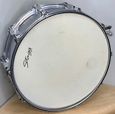 Steel snare drum for sale  Cumberland