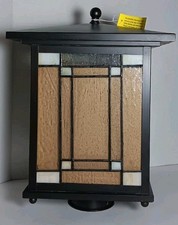 Vtg leaded glass for sale  Shrewsbury