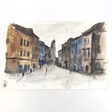 Original watercolor painting for sale  Shirley