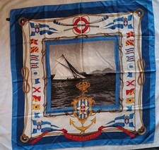 Foulard seta mosconi usato  Soliera