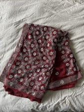 Saree short sleeve for sale  CHESTER