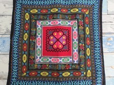 Hand embroidered cushion for sale  CHELTENHAM