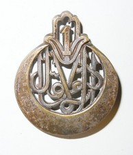 Insigne regiment tirailleurs d'occasion  Senozan