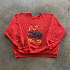 Vintage abrams sweatshirt for sale  Yuba City