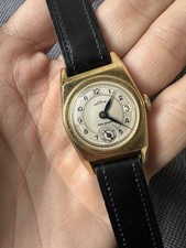Używany, Antyczny zegarek mechaniczny Art Deco la minute prawdopodobnie nos na sprzedaż  Wysyłka do Poland