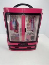 Estojo de transporte 2015 Mattel Barbie boneca armário guarda-roupa - DMT57, usado comprar usado  Enviando para Brazil