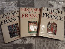 Livres tomes histoire d'occasion  Bourges