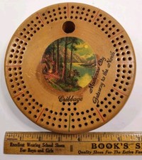 Vintage souvenir round for sale  Perrysburg