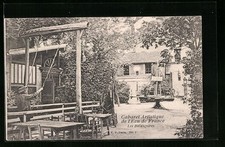 CPA La Varenne-Chennevieres, Cabaret Artistique de l´Ecu de France, Les Balanco  comprar usado  Enviando para Brazil