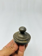 Peso de papel de mesa vintage bronze feito à mão bronze pesado antigo peso de papel de mesa comprar usado  Enviando para Brazil